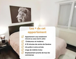 Escapade Confort au Cœur de la Ville Cosy&Moderne
